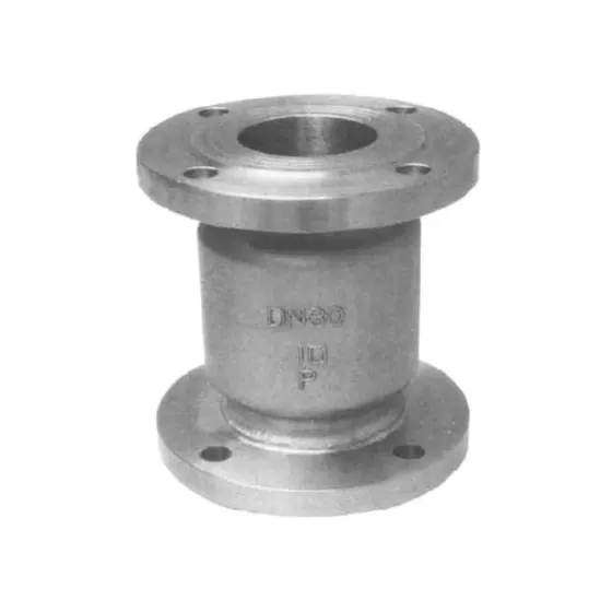 H42 vertical flange check valve