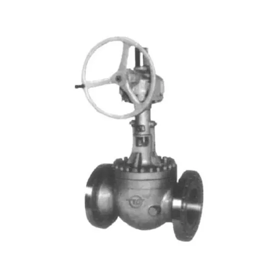 Q47, Q947 rail type ball valves