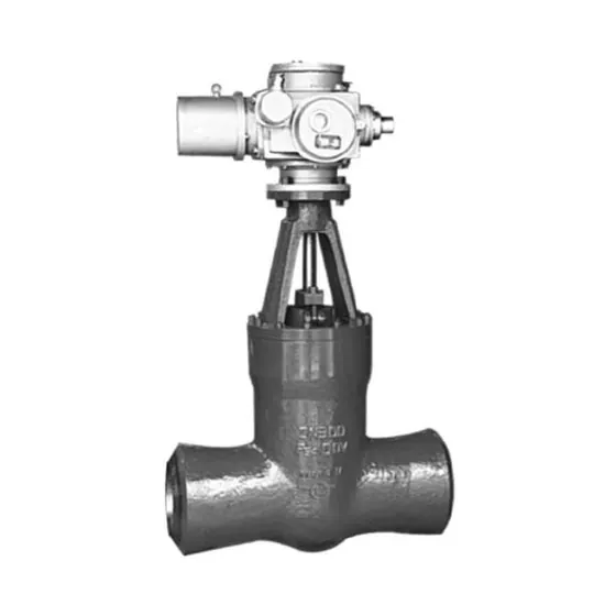 Z60Z61, Z62 electric high-temperature pressure welded gate valves