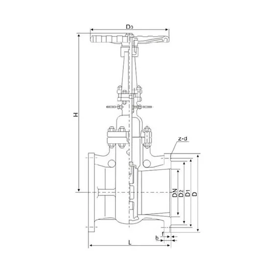 DS/Z41, DS/Z44 water sealed gate valves
