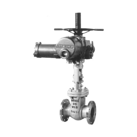 NK/Z41, NK/Z44 electric vacuum isolation gate valves