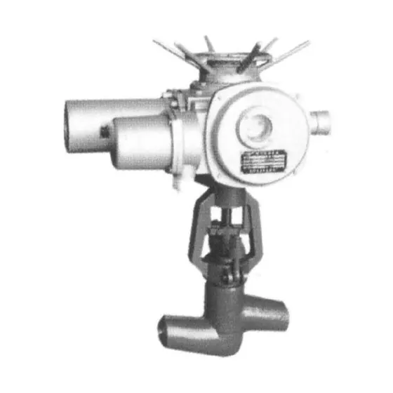 J961, J561 electric high-temperature and high-pressure welding globe valves