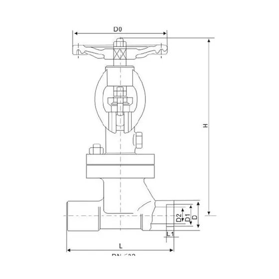 NK/Z61, NK/Z961 vacuum isolation globe valves