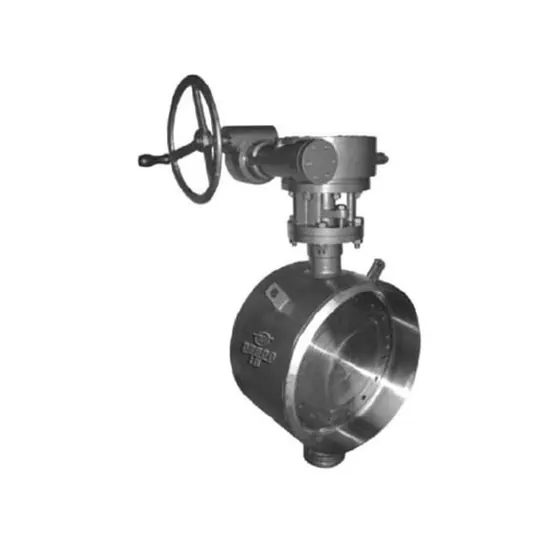 D63, D963 three eccentric multi-level butt welding butterfly valves