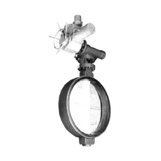 D71、D73 electric transmission clamp type soft seal butterfly valve