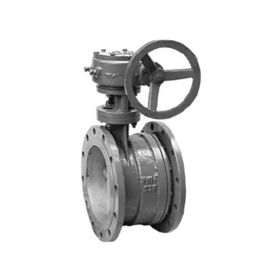 SD43, SD943 telescopic butterfly valves