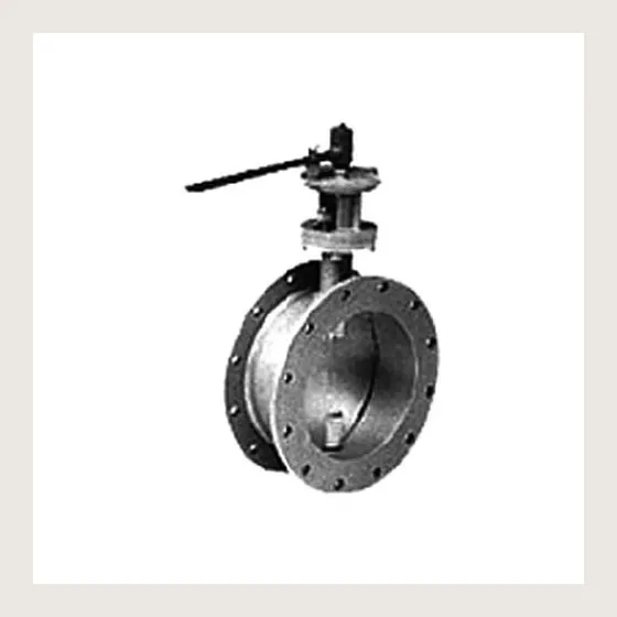D41W manual transmission flange ventilation butterfly valve