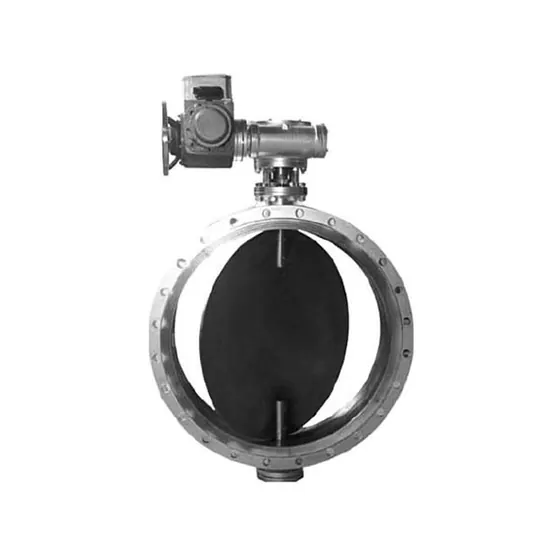 D941W-1C Electric Drive Flange Ventilation Butterfly Valve