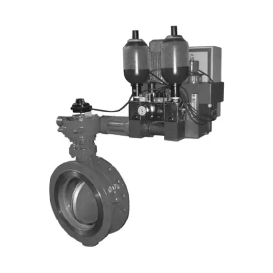 Y (X) KD743H 0.5 second hydraulic control quick closing valve
