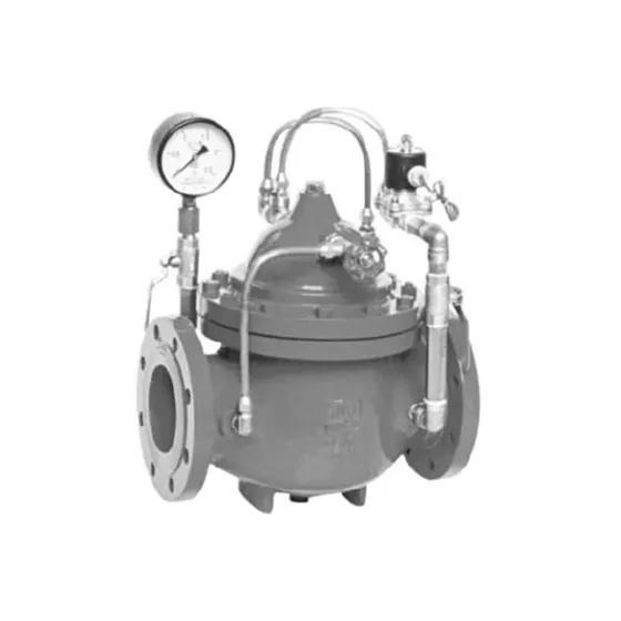 600X Hydraulic Electric Control Valve