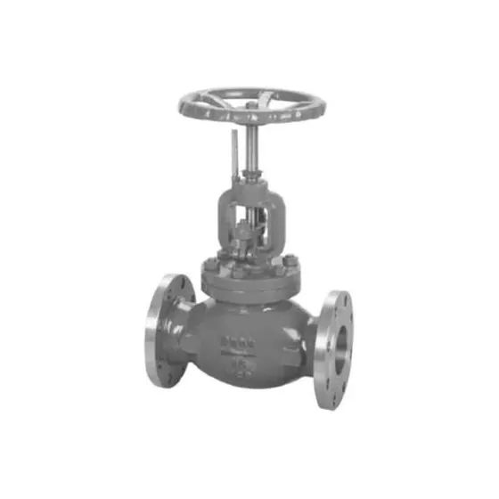 TJ10H manual regulating valves