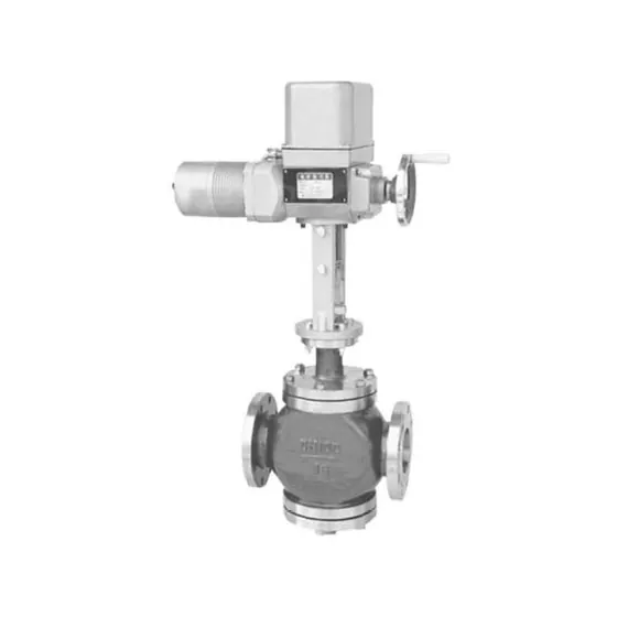 ZAZP, ZAZN electric control valves