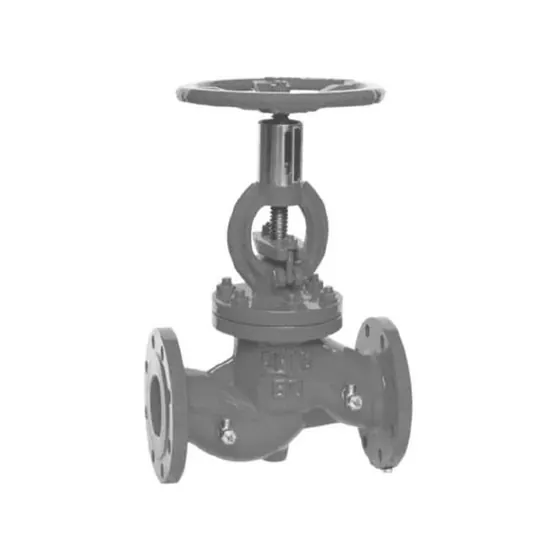 KPF self-locking balance valve