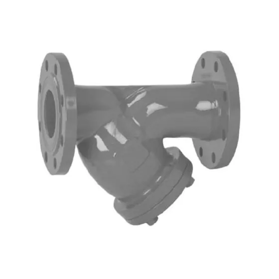 Flange filter