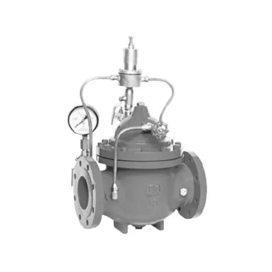 500X pressure relief/holding valve
