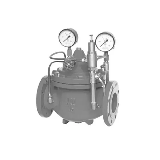 900X emergency shut-off valve