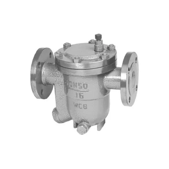 CS11, CS41 Free floating ball steam trap valve