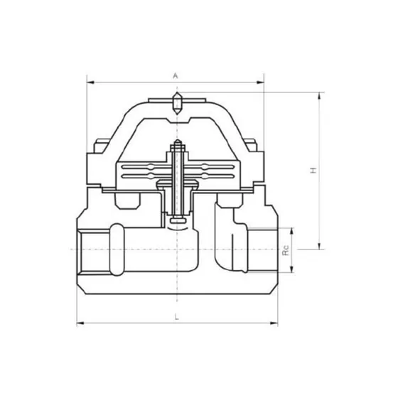 CS17, CS47 bimetallic plate drain valve