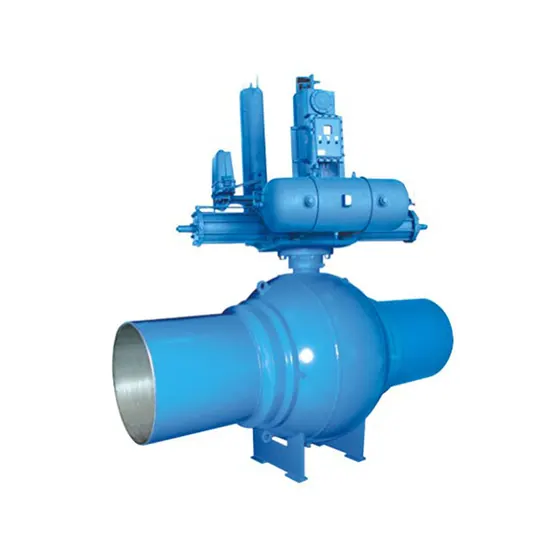 Full welded ball valve Class300