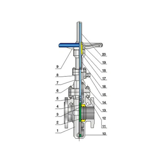 Flat Gate Valve