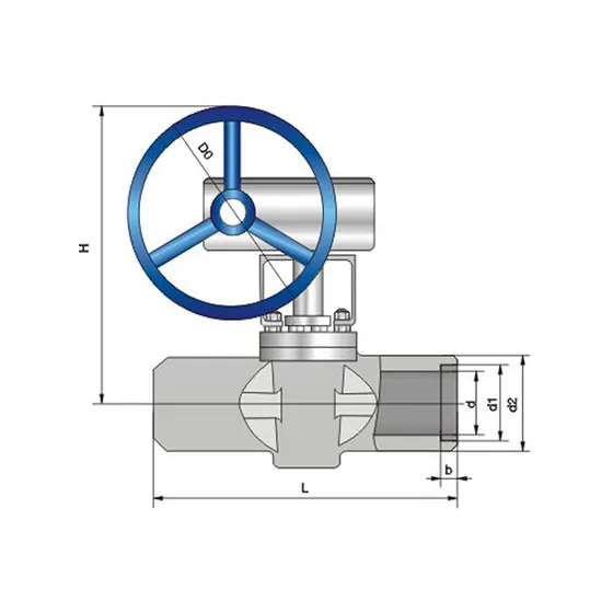 Socket welding type card sleeve plug valve