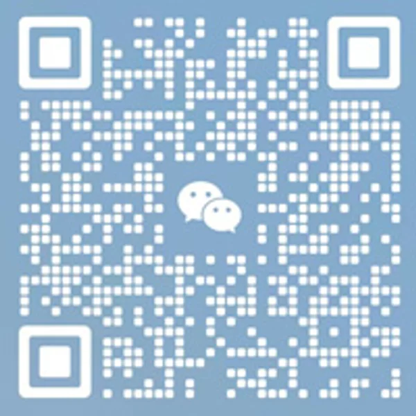 WeChat contact QR code